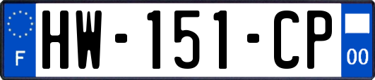 HW-151-CP