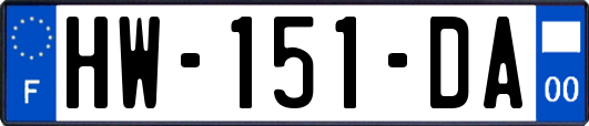 HW-151-DA