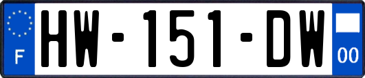HW-151-DW