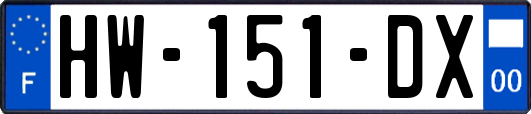 HW-151-DX