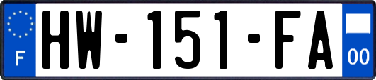HW-151-FA