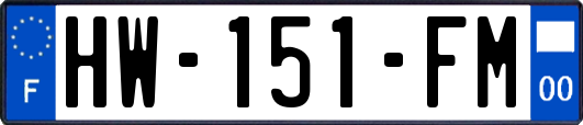 HW-151-FM