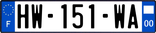 HW-151-WA