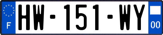 HW-151-WY
