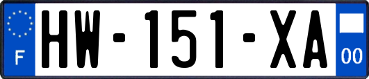 HW-151-XA
