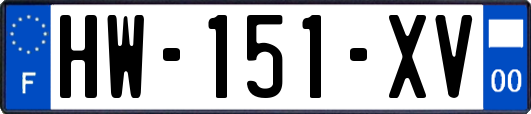 HW-151-XV