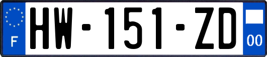 HW-151-ZD