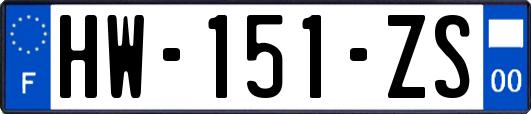 HW-151-ZS