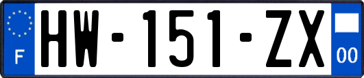 HW-151-ZX