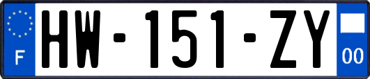 HW-151-ZY