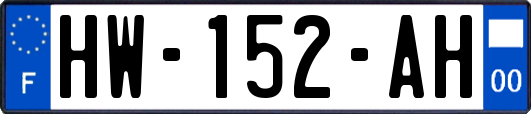 HW-152-AH