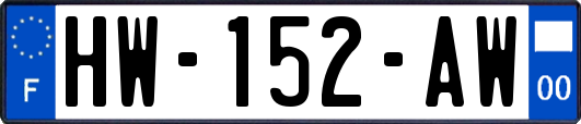 HW-152-AW