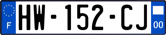 HW-152-CJ