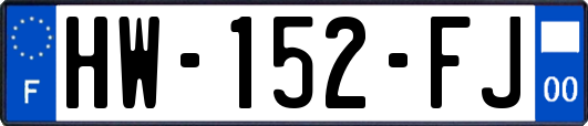 HW-152-FJ