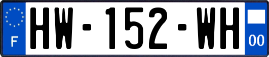 HW-152-WH