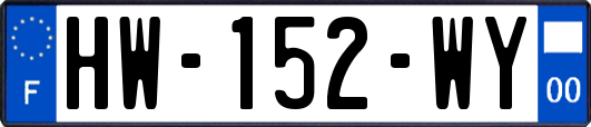 HW-152-WY
