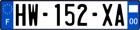 HW-152-XA