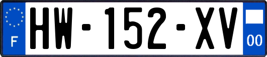 HW-152-XV