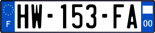 HW-153-FA