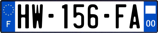 HW-156-FA