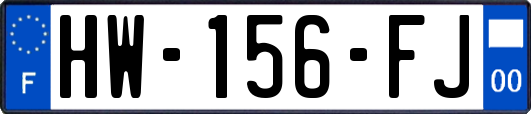 HW-156-FJ