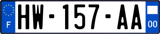 HW-157-AA