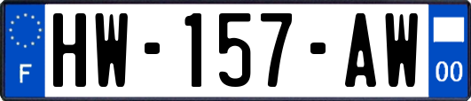HW-157-AW