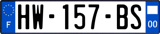 HW-157-BS
