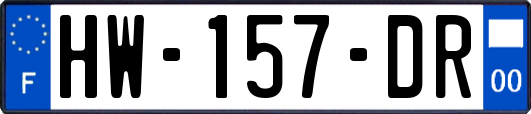 HW-157-DR