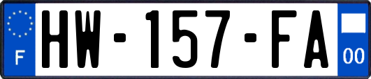 HW-157-FA