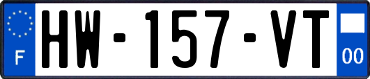 HW-157-VT