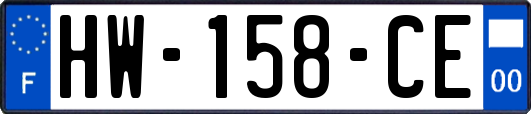 HW-158-CE
