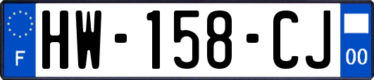 HW-158-CJ
