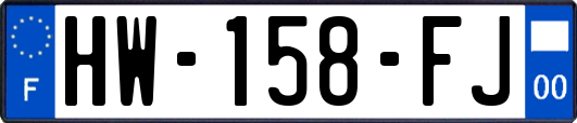 HW-158-FJ