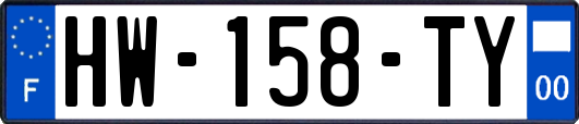 HW-158-TY