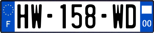HW-158-WD