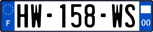 HW-158-WS
