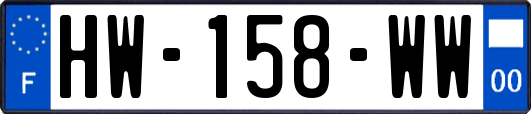 HW-158-WW