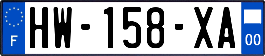 HW-158-XA