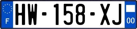 HW-158-XJ