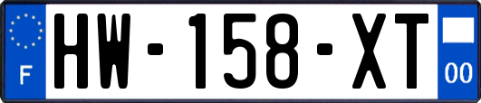 HW-158-XT
