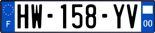 HW-158-YV