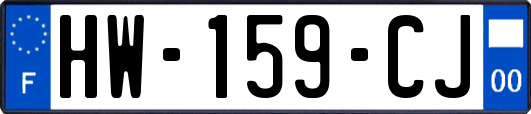 HW-159-CJ