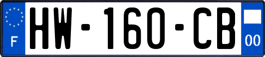 HW-160-CB