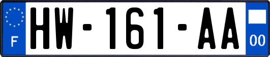 HW-161-AA