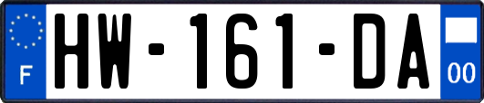 HW-161-DA