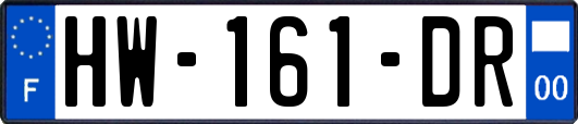 HW-161-DR