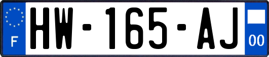 HW-165-AJ