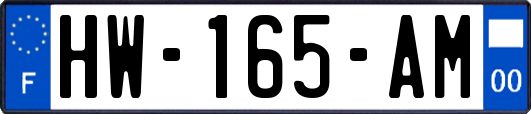 HW-165-AM