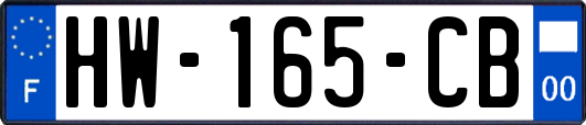 HW-165-CB